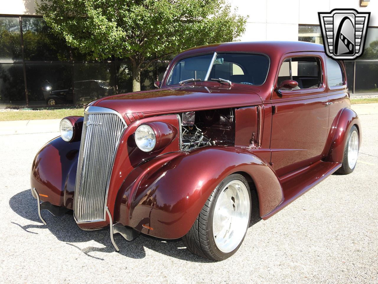 1937 chevrolet deluxe