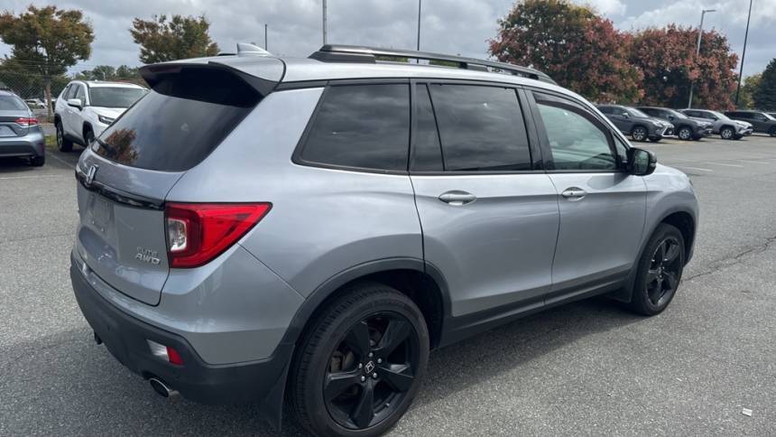 2020 honda passport elite