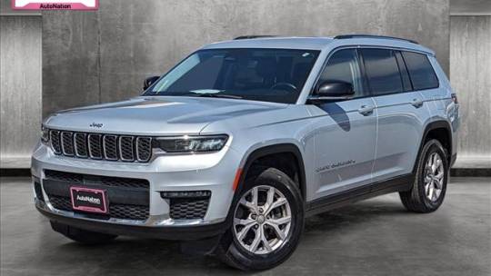 2022 jeep grand cherokee l limited