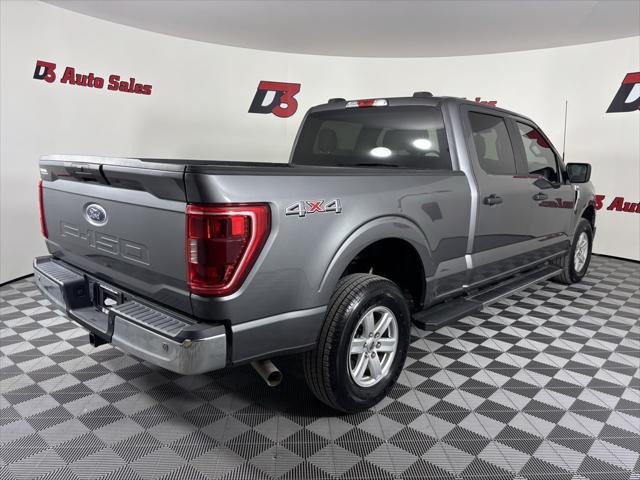 2021 ford f-150 xlt