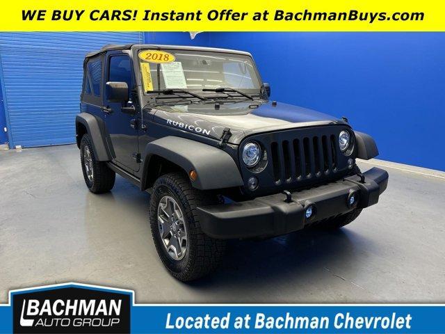 2018 jeep wrangler jk rubicon