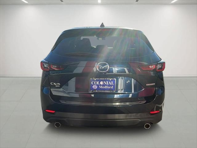 2022 mazda cx-5 2.5 s preferred
