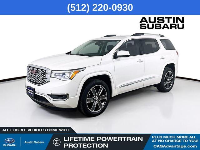 2018 gmc acadia denali