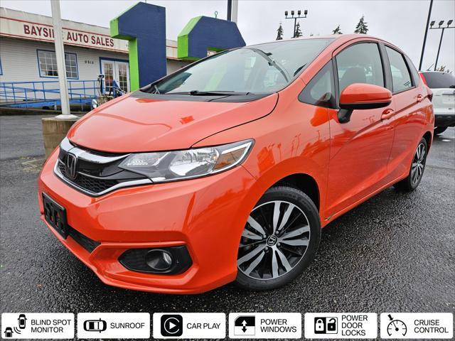 2019 honda fit ex