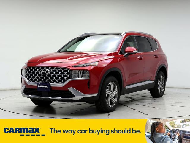 2022 hyundai santa fe sel