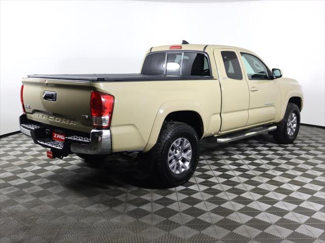 2017 toyota tacoma sr5