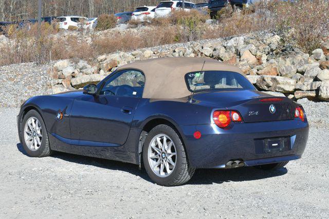 2004 bmw z4 2.5i roadster