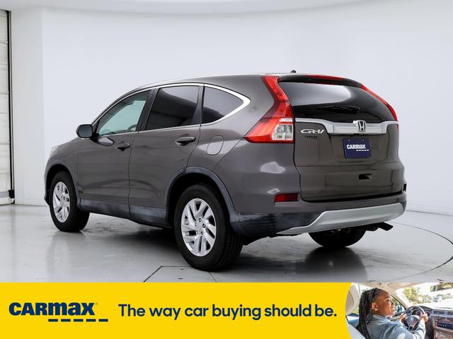 2016 honda cr-v ex