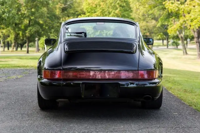 1991 porsche 964 coupe, manual, 25k miles, 1 owner, museum quality