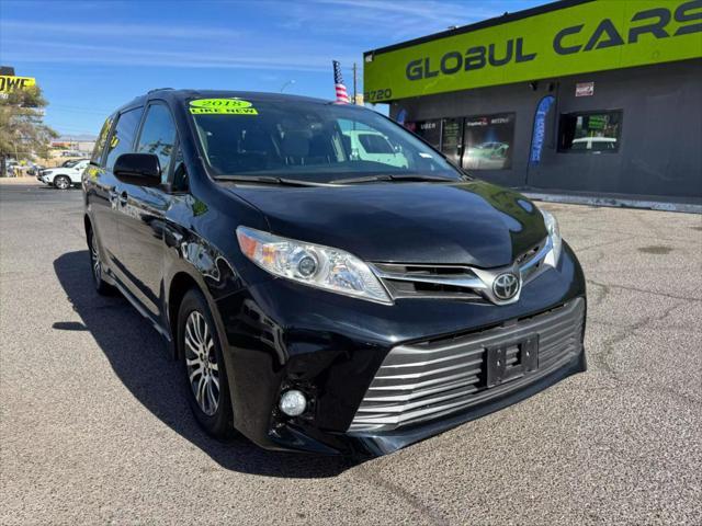2018 toyota sienna xle