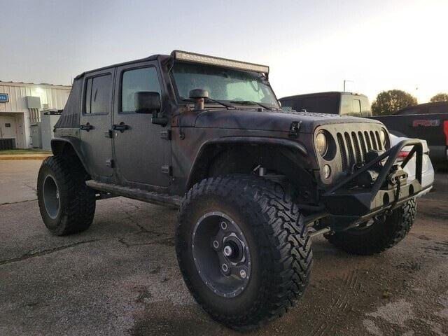 2016 jeep wrangler unlimited rubicon