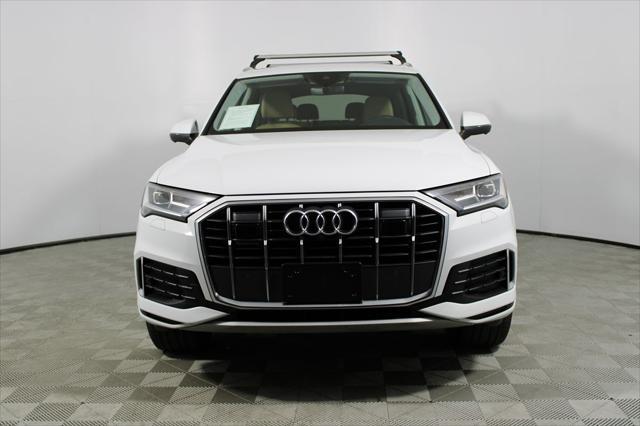2022 audi q7 45 premium plus