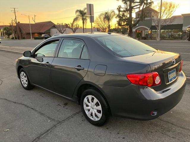2009 toyota corolla le