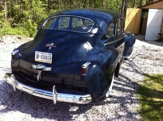 1941 chrysler royal four door sedan