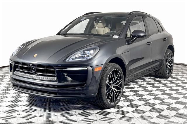 2024 porsche macan base