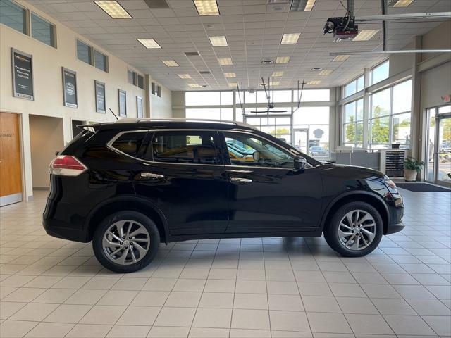 2014 nissan rogue sl