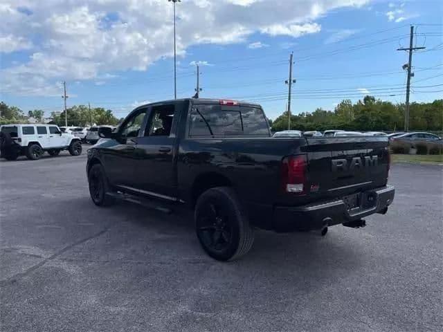 2018 ram 1500 crew cab sport pickup 4d 5 1/2 ft in darbydale, ohio
