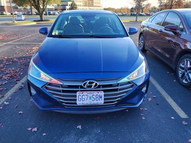 2019 hyundai elantra value edition