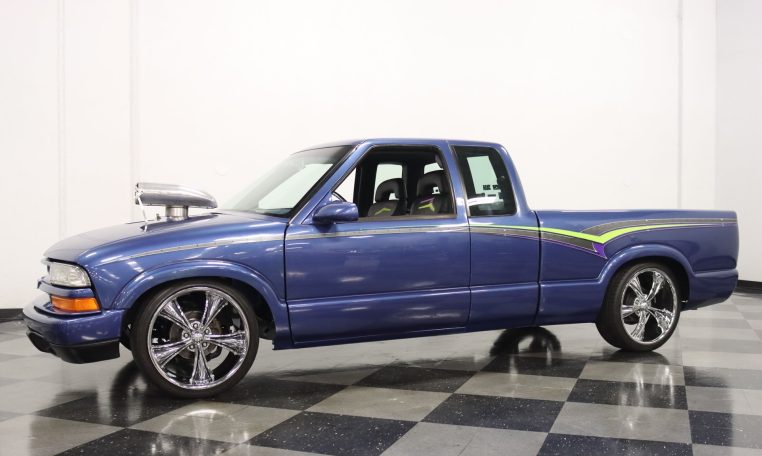 1999 chevrolet s10 custom show truck