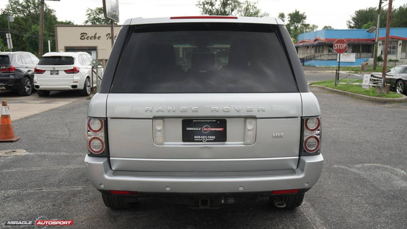 2010 land rover range rover hse