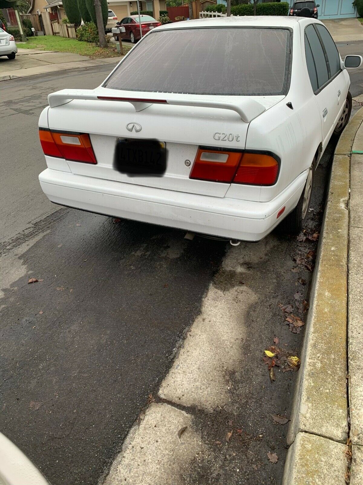 â€˜94 white infiniti g20 pre-owned condition