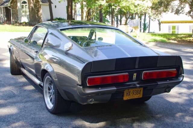 1967 ford mustang gt 500 coupe green rwd manual elr