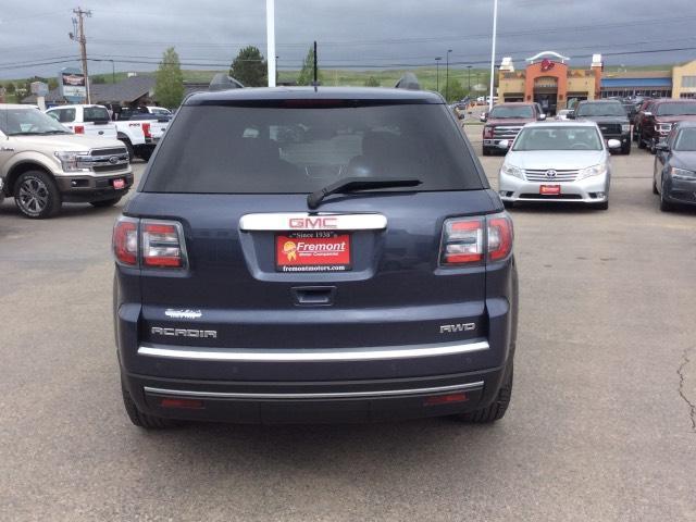 2014 gmc acadia sle-2 awd sle-2 4dr suv for sale in sheridan, wyoming