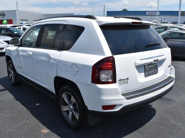 used 2016 jeep compass high altitude anderson, sc 29621 for sale in anderson, south carolina
