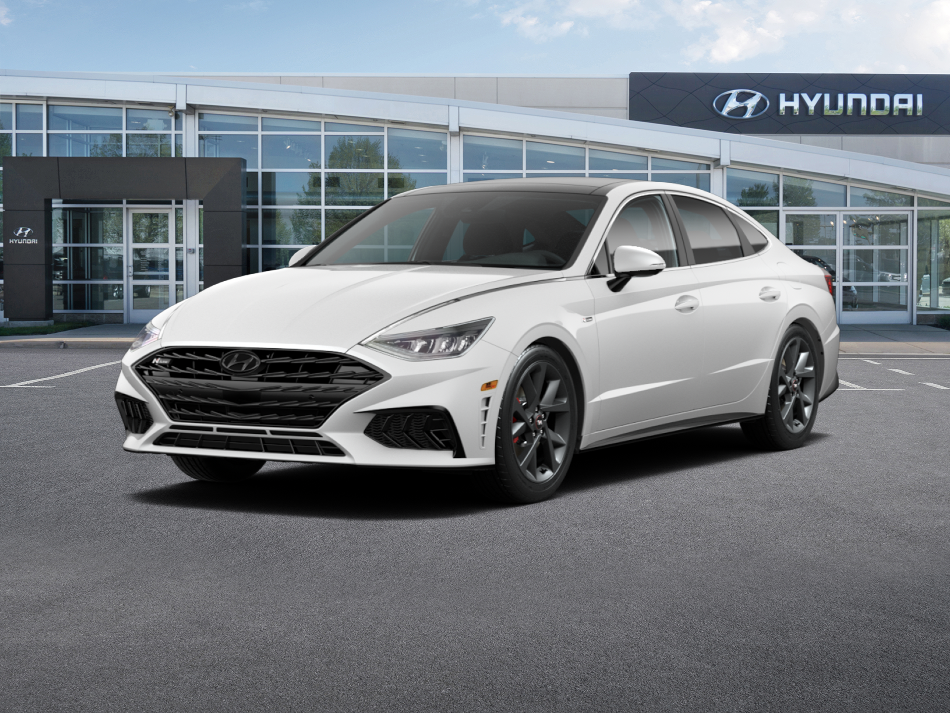 2022 hyundai sonata n line night edition