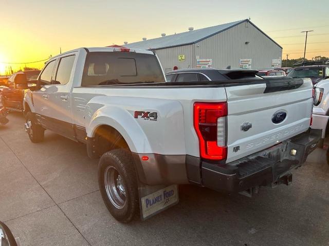 2018 ford f-350 king ranch