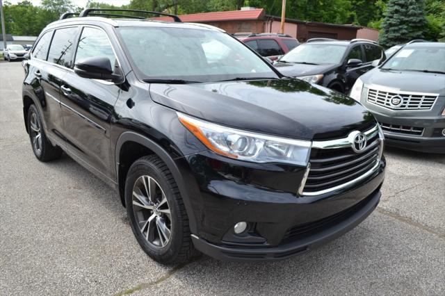 2016 toyota highlander xle