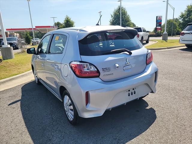 2021 mitsubishi mirage es