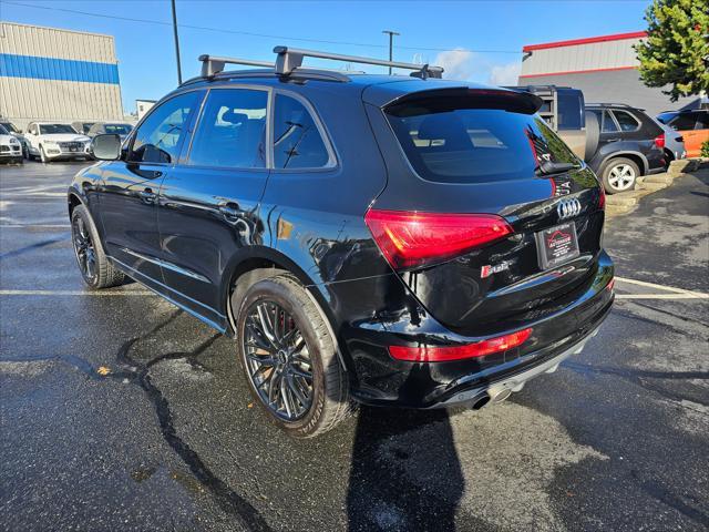 2016 audi sq5 3.0t premium plus