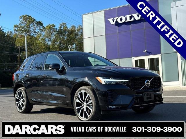 2024 volvo xc60 b5 plus dark theme