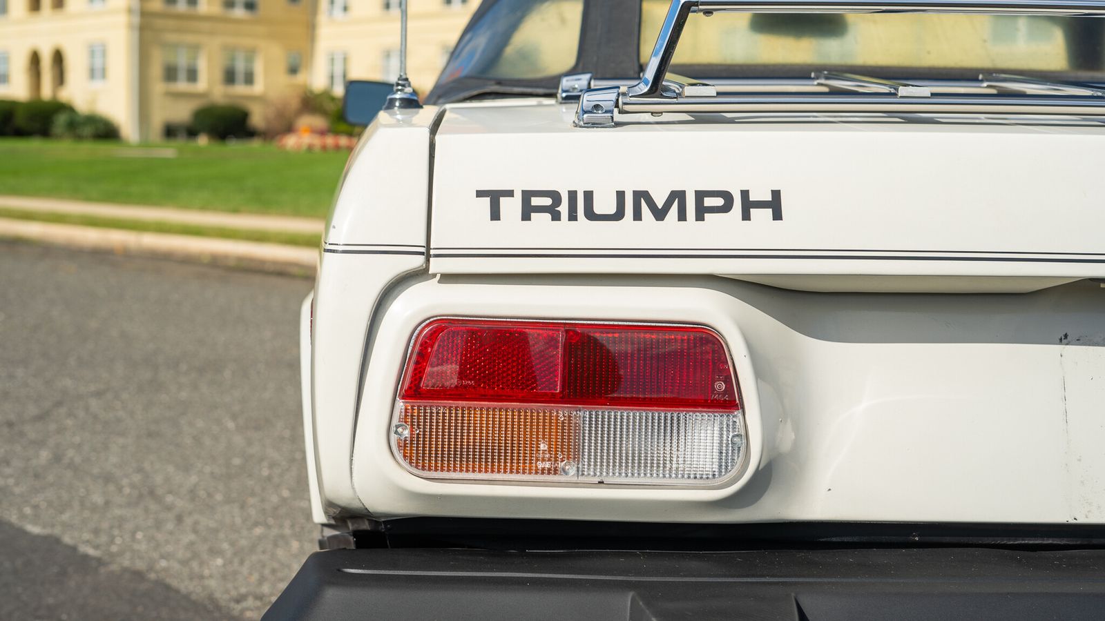 1980 triumph tr7 convertible