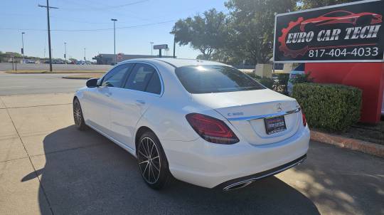 2019 Mercedes-Benz C-Class