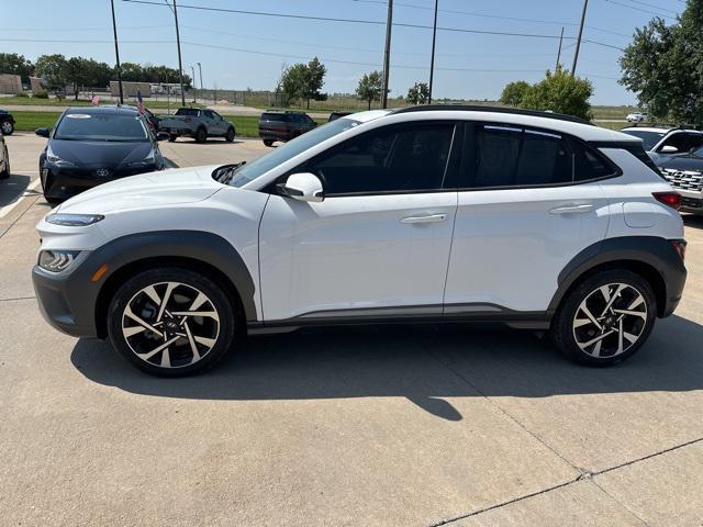 2023 hyundai kona limited