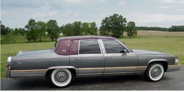 1991 cadillac brougham sedan