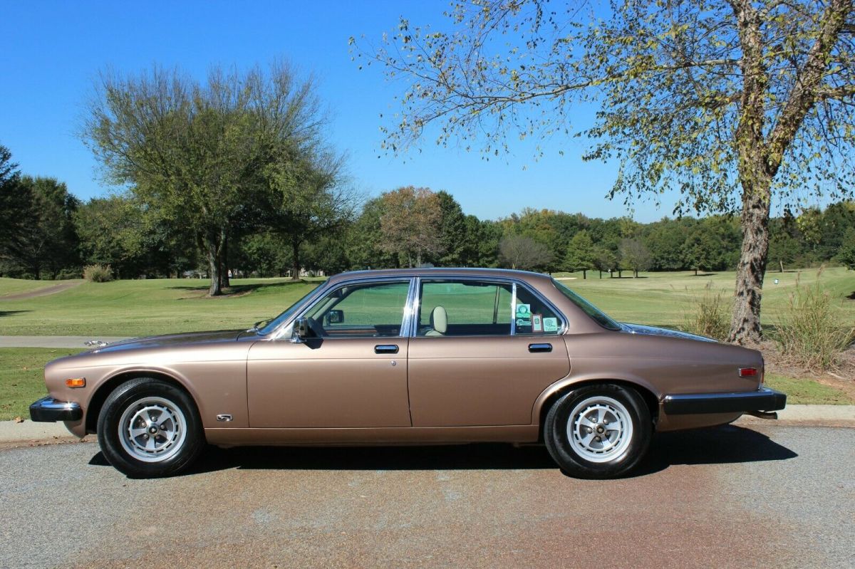 1987 jaguar xj6 vanden plas modified with a 2005 ls1 corvette engine in 2015