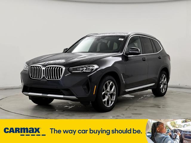 2022 bmw x3 sdrive30i