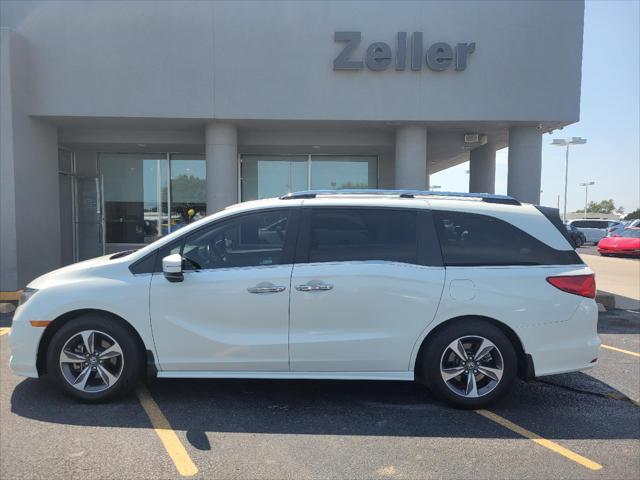 2019 honda odyssey touring