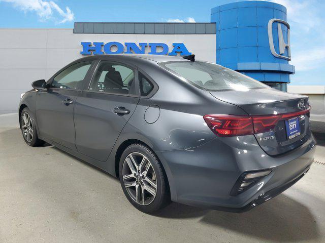 2019 kia forte s