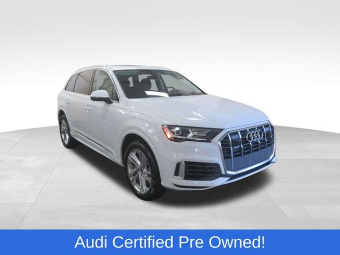 cpo 2023 audi q7 55 premium plus