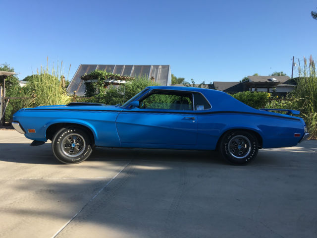 1970 mercury cougar eliminator 428 cobra jet w ram air restored to be driven