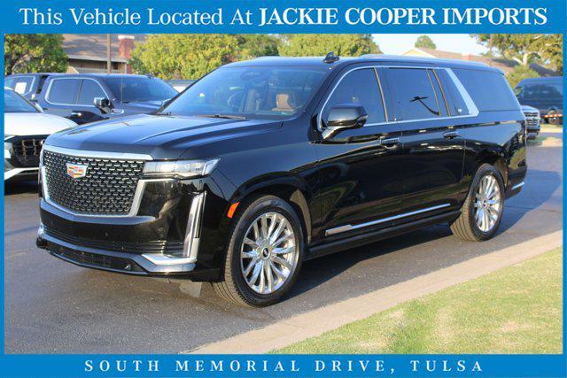 2022 cadillac escalade esv premium luxury