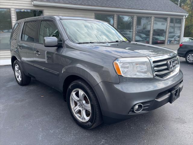 2013 honda pilot ex