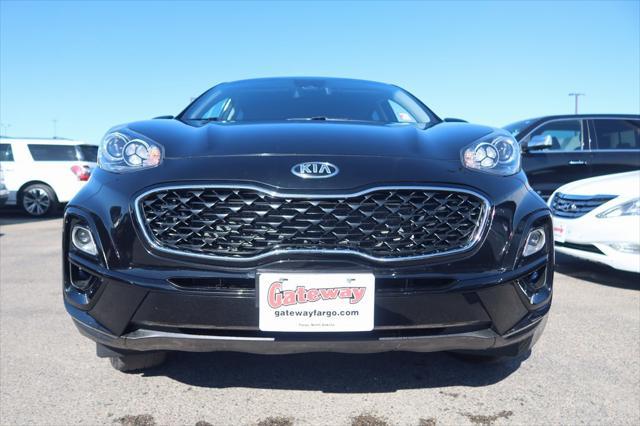 2020 kia sportage s