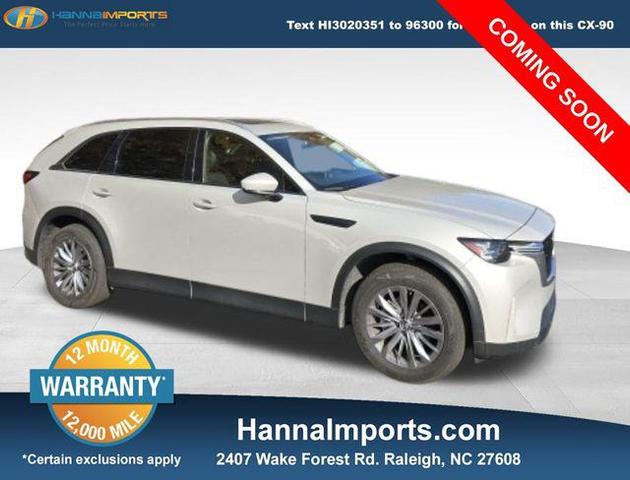 2024 mazda cx-90 3.3 turbo preferred plus