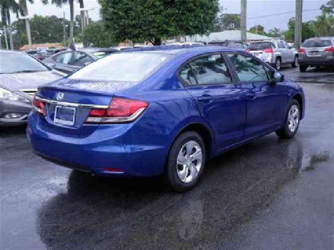 2014 honda civic sedan lx in greenacres, fl