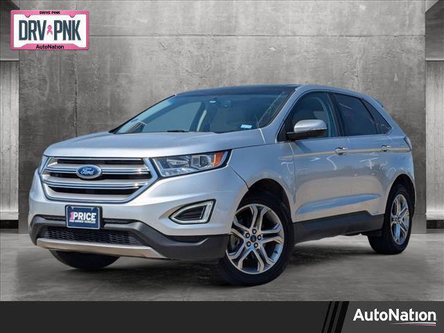 2018 ford edge titanium